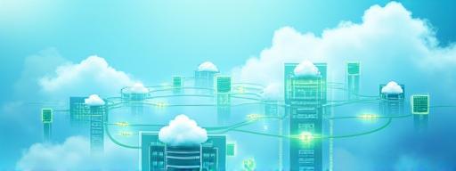 Grafica di infrastruttura di cloud computing